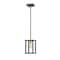 Z-Lite Kirkland 1 Light Mini Pendant, Rustic Mahogany 472MPS-RM - alternate 2